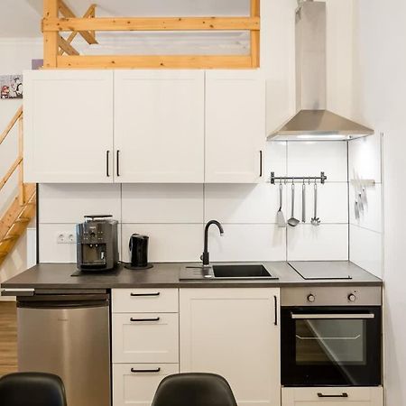 Stylish Loft Close To Boxhagener Platz Berlin Kültér fotó