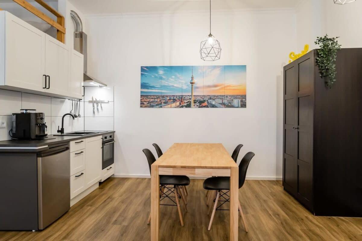 Stylish Loft Close To Boxhagener Platz Berlin Kültér fotó