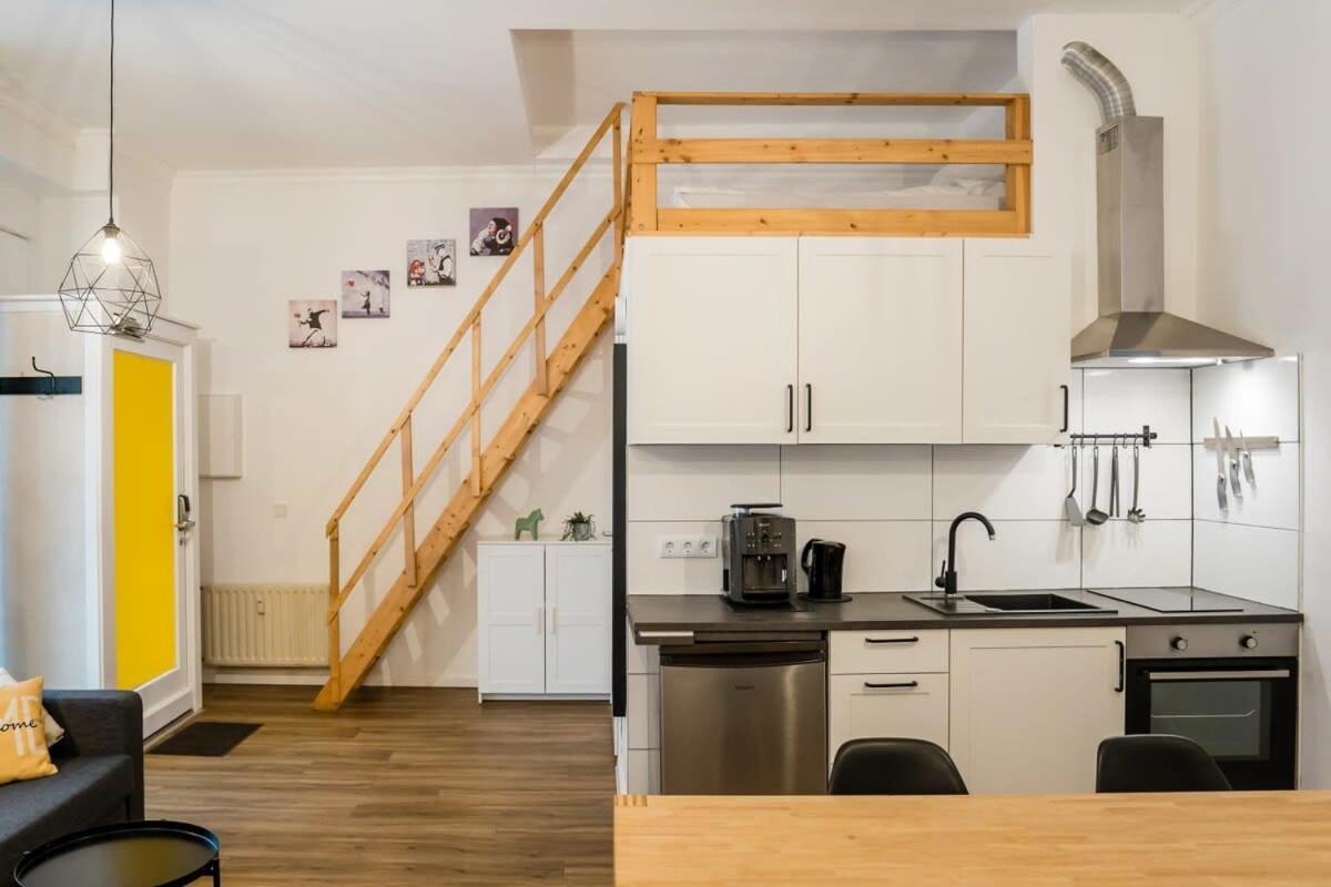 Stylish Loft Close To Boxhagener Platz Berlin Kültér fotó